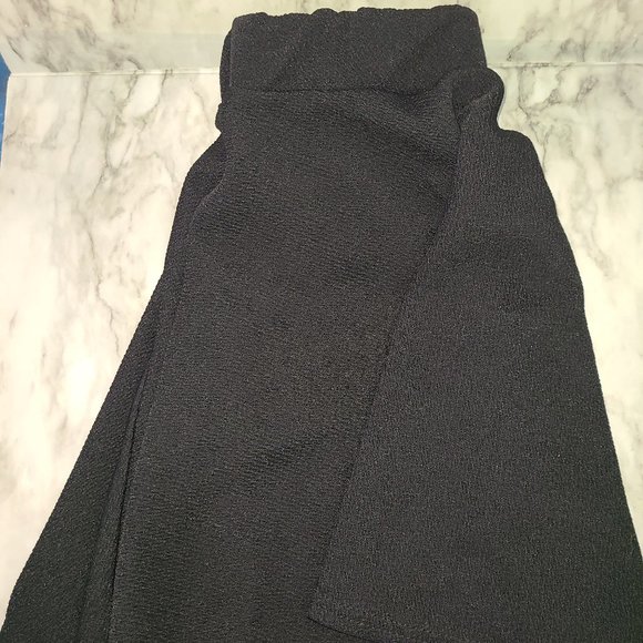 Black Casual Skater Skirt - Picture 3 of 5